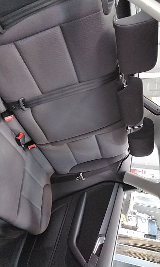 Back seat AUDI A3 Sportback (8PA)