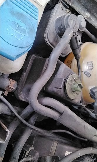 Power steering sump VW GOLF Mk IV (1J1)