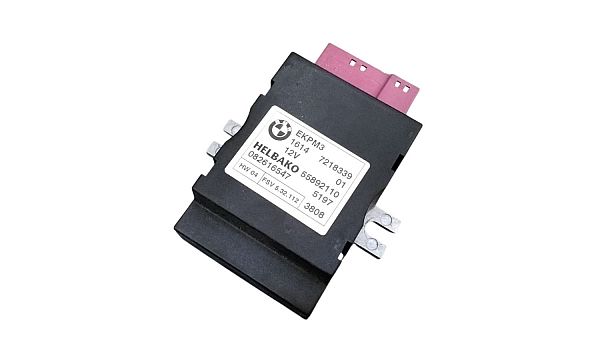 Unité de commande / module de pompe à carburant