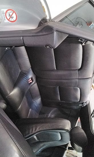 Back seat AUDI TT (8N3)
