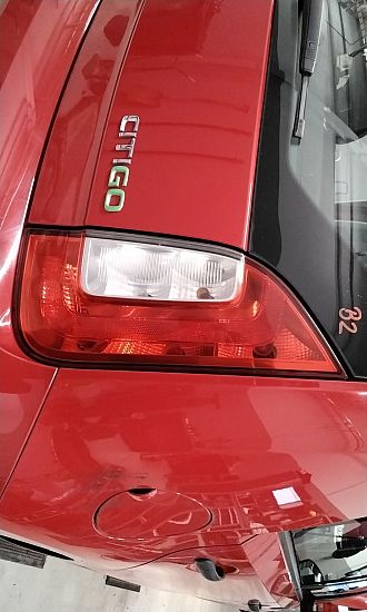 Baglygte SKODA CITIGO