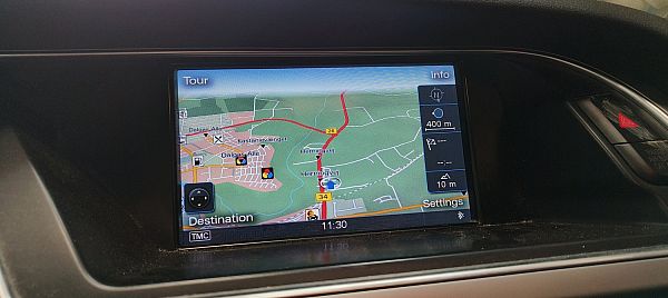 Multi écran / affichage AUDI A4 Avant (8K5, B8)