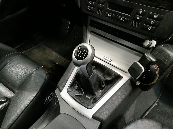 Versnellingspook, knop BMW X3 (E83)
