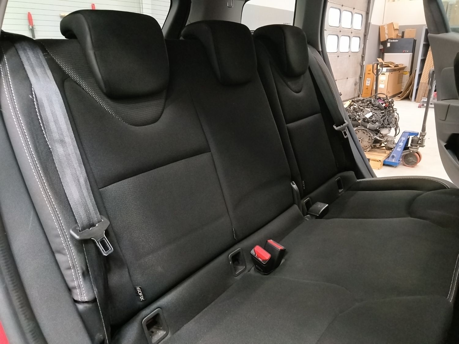 Renault Clio Back seat Clio Autoparts24