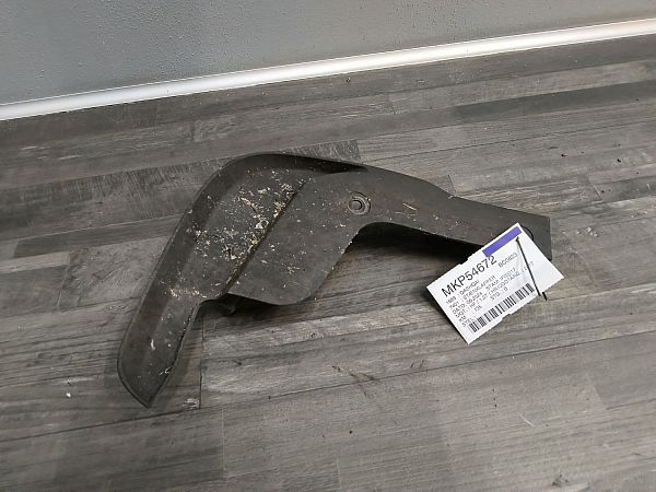 Regen-, modderbescherming wielkasten NISSAN QASHQAI II SUV (J11, J11_)