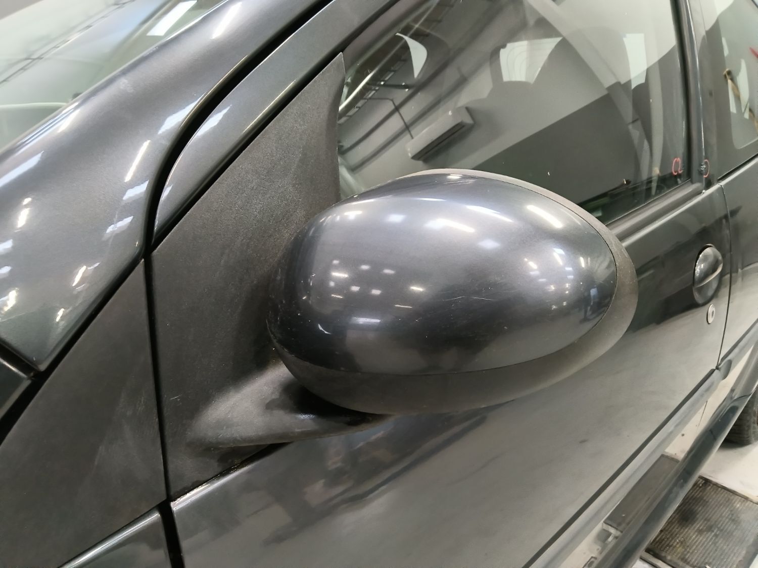 Rétroviseur Intérieur Pour Peugeot 107, Citroën C1, 206, Etc. - Référence OEM 814842 - En ABS Haute Dureté - Installation Facile