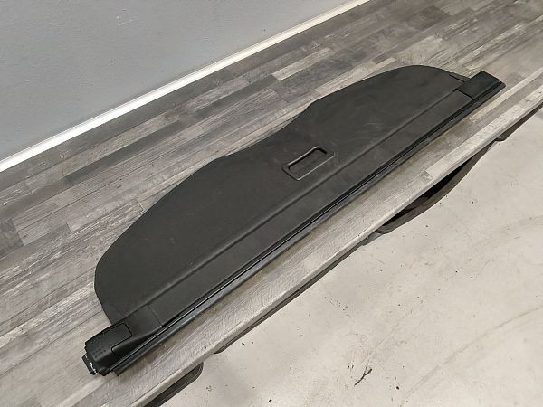 Parcel shelf cover