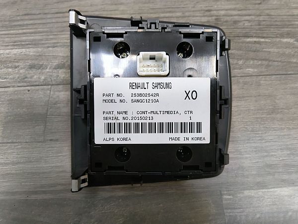 GPS / navigatie onderdelen RENAULT GRAND SCÉNIC III (JZ0/1_)