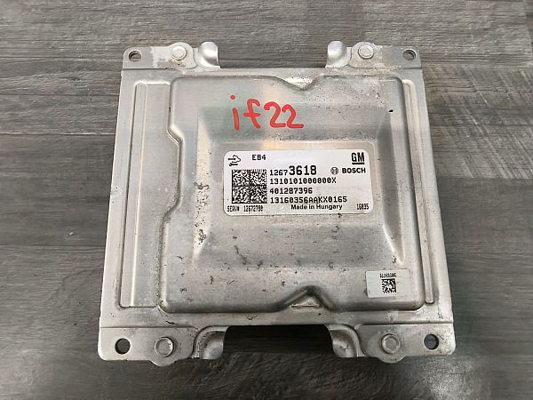 Motorsteuergerät (ECU) OPEL KARL (C16)