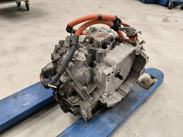 EL / hybrid transmission TOYOTA AURIS (_E18_)