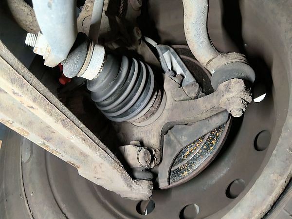 Spindel for FORD KA (RU8)