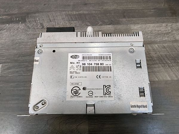 Gps/navigationsdele PEUGEOT 308 SW II (LC_, LJ_, LR_, LX_, L4_)