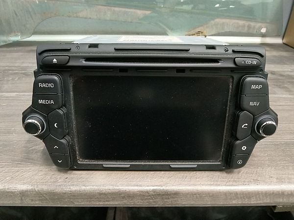Gps/navigationsdele KIA PRO CEE'D (JD)
