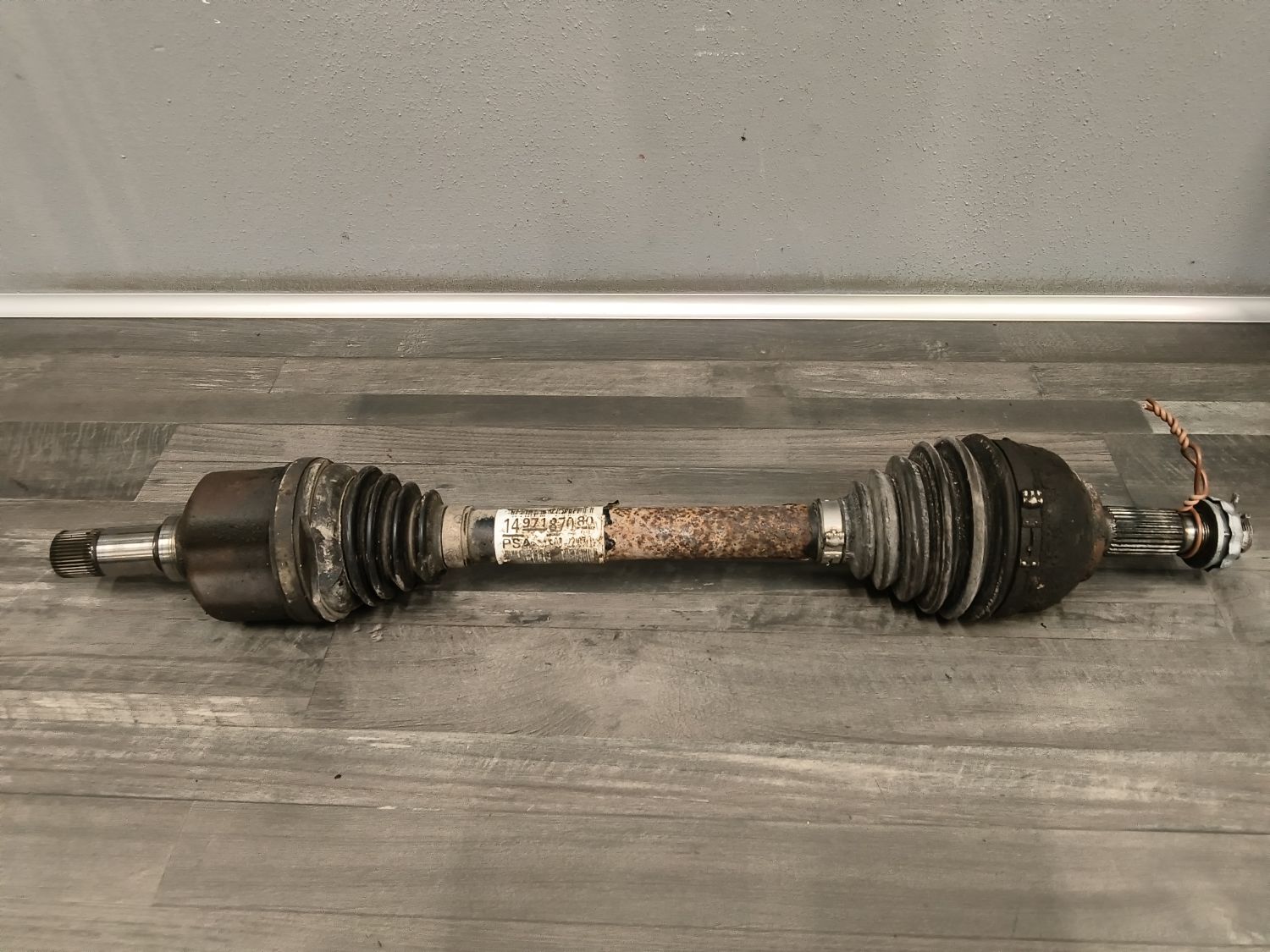 Toyota Proace - Drive shaft - front Proace | Autoparts24