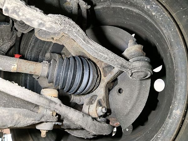 Spindel for DACIA LOGAN MCV II