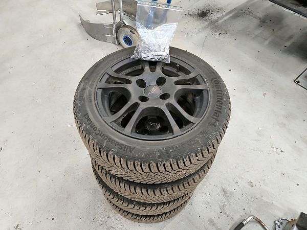 Fælge stål med dæk CITROËN C1 (PM_, PN_)