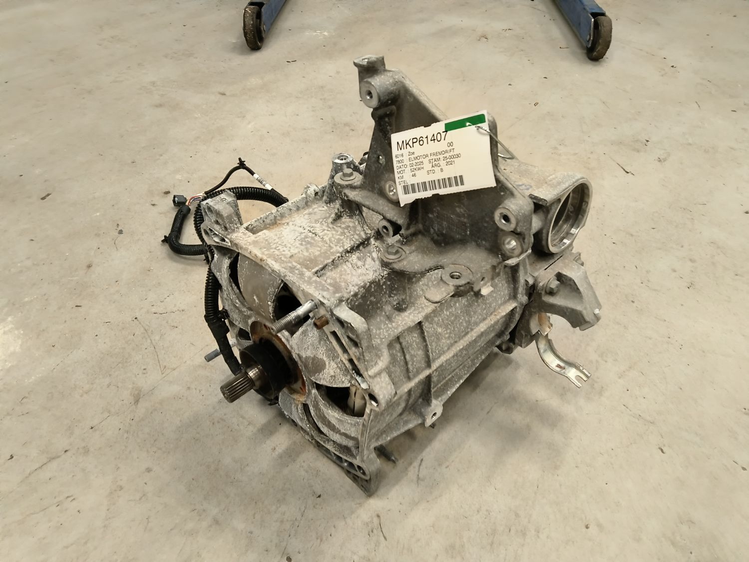 【ffry】 zoe Renault ZOE - Silnik elektryczny/Napęd elektryczny ZOE