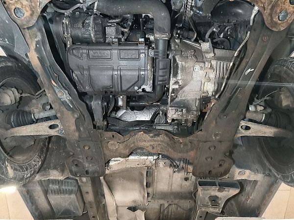 Vorderachse kpl. PEUGEOT EXPERT Box (VF3A_, VF3U_, VF3X_)