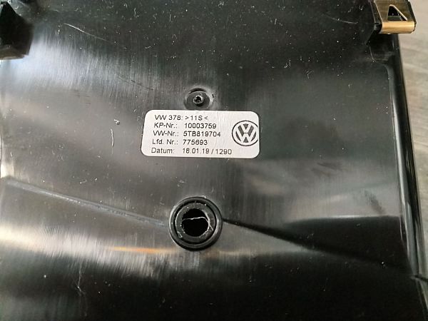 Friskluft dyse VW TOURAN (5T1)