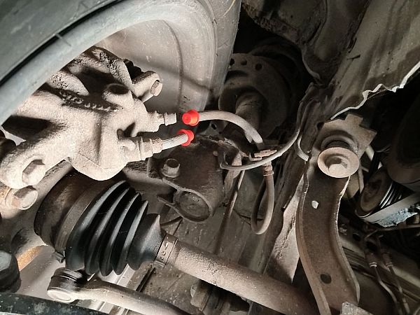 Federbein vorn NISSAN NOTE (E11, NE11)