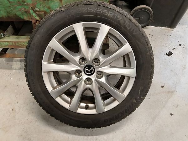 Fælge stål med dæk MAZDA 6 Estate (GJ, GL)