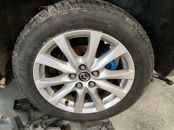 Fælge stål med dæk MAZDA 6 Estate (GJ, GL)