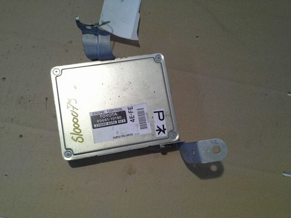 motorstyringsenhed (ECU) TOYOTA STARLET (_P9_)