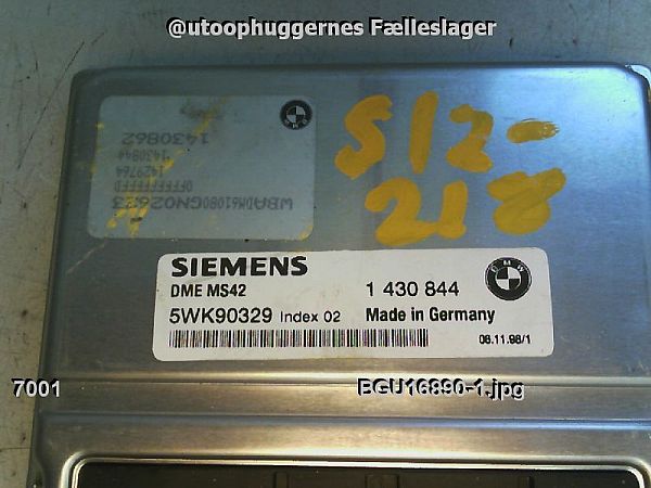 Motorsteuergerät (ECU) BMW 5 (E39)