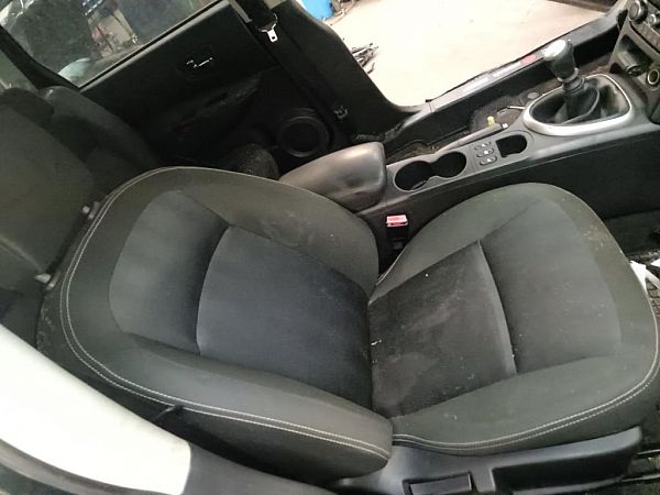 Vordersitze 2-türig NISSAN QASHQAI / QASHQAI +2 I (J10, NJ10, JJ10E)
