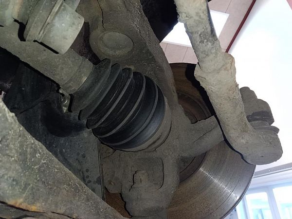 Spindle - front FORD S-MAX (WA6)