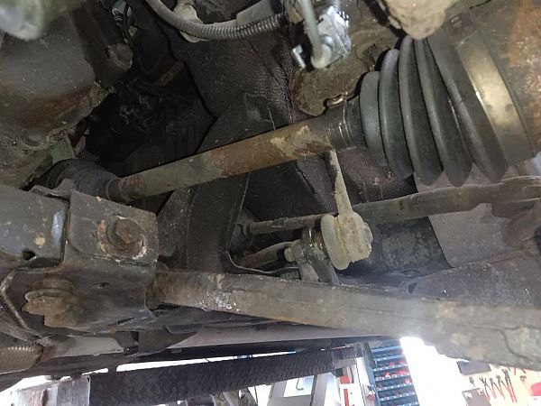 Drivaksel for FORD KA (RU8)