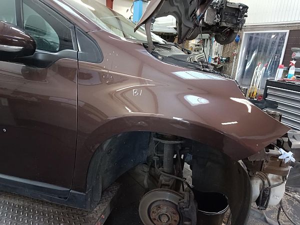 Forskærm højre PEUGEOT 2008 I (CU_)