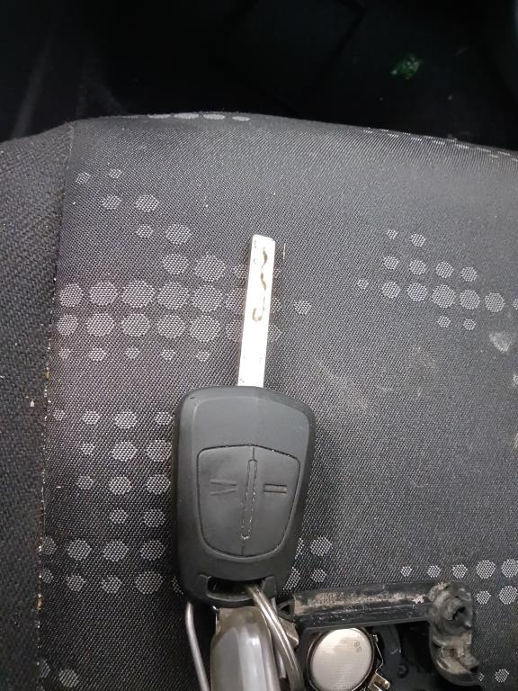 Cilinderslot OPEL CORSA D (S07)