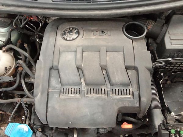 Motorabdeckung SKODA FABIA II Combi (545)