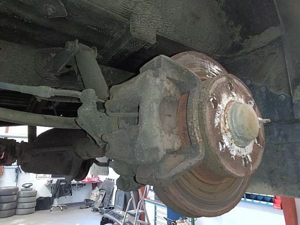 Bremssattel- hinten links IVECO DAILY VI Box