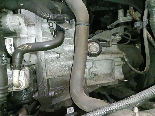 Schaltgetriebe RENAULT CAPTUR I (J5_, H5_)