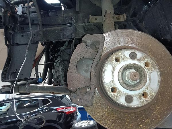 Bremsekaliber holder / bremseåg RENAULT CAPTUR I (J5_, H5_)