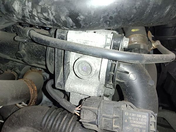 Drosselklappe RENAULT CAPTUR I (J5_, H5_)