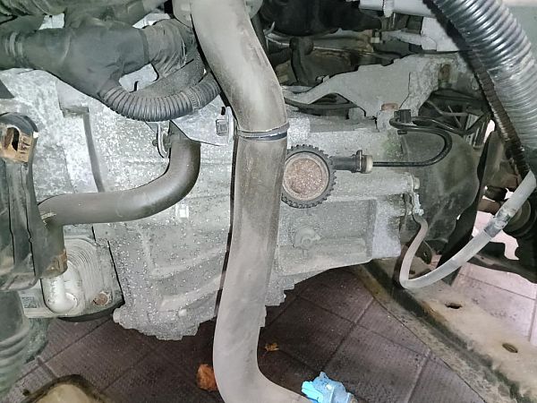 Schaltgetriebe RENAULT CAPTUR I (J5_, H5_)