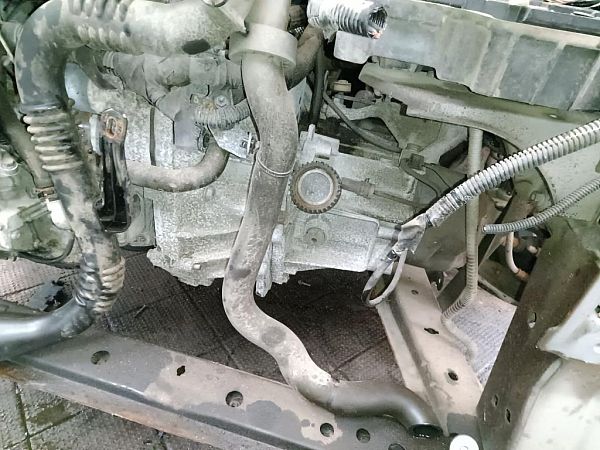 Schaltgetriebe RENAULT CAPTUR I (J5_, H5_)