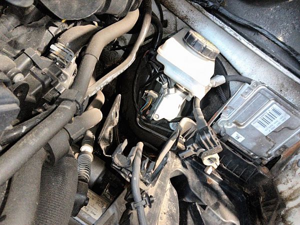 Brake - booster SKODA CITIGO (NF1)
