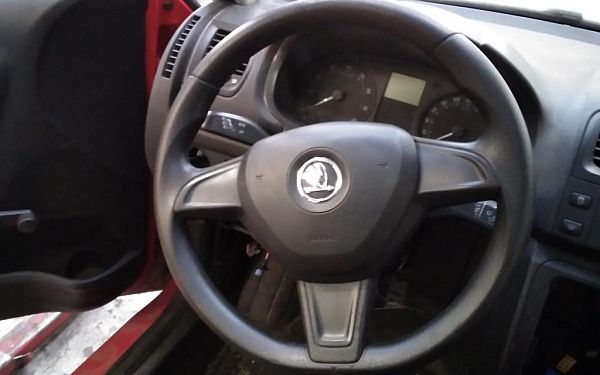 Steering wheel - airbag type (airbag not included) SKODA FABIA II Combi (545)