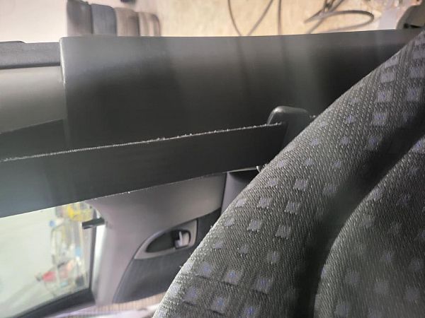 Seat belts - front TOYOTA YARIS VERSO / FUN CARGO (_P2_)