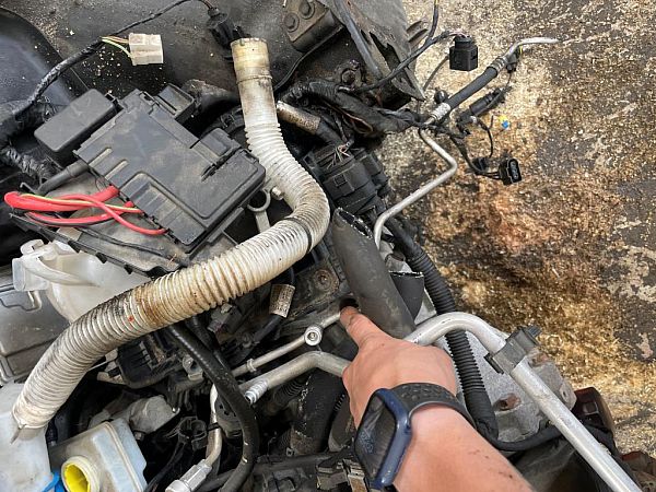 Klimaanlage Rohr / Schlauch SKODA CITIGO