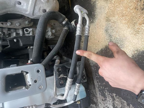 Klimaanlage Rohr / Schlauch FIAT PANDA (312_, 319_)