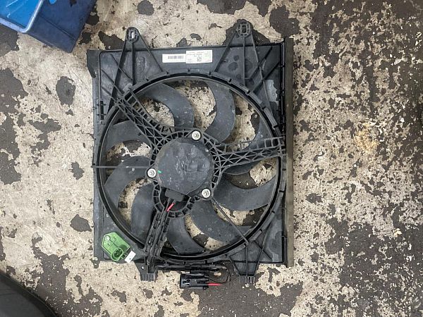 Kühlergebläse elektrisch FIAT PANDA (312_, 319_)