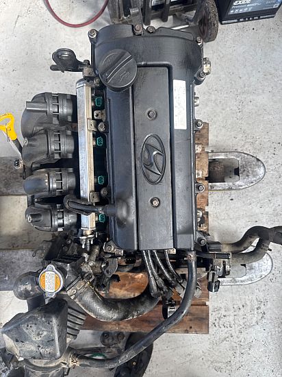 Moteur HYUNDAI i20 (PB, PBT)