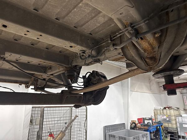 Blattfeder hinten PEUGEOT BOXER Van