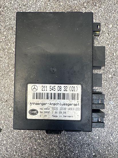 Tow bar trailer control module
