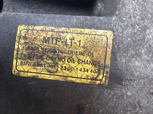 Schaltgetriebe BMW 5 (E39)